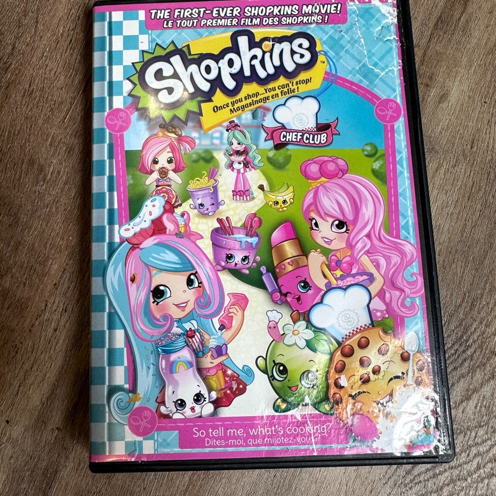 Shopkins Chef Club DVD